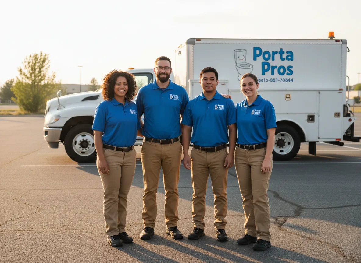 Porta Potty Rental company in Wishon, CA